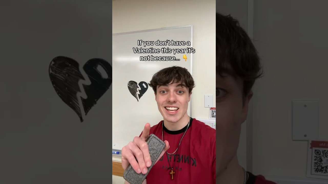 Παρακολούθηση The real reason you don’t have a Valentine… στο YouTube Παρακολούθηση The real reason you don’t have a Valentine… στο YouTube