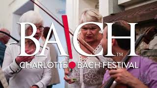 Charlotte Bach Festival: May 30–June 7, 2025