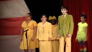 Westbrook Intermediate Choir 2011 Seussical Jr Musical