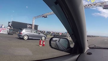 My integra dc5 vs ep3 at crail