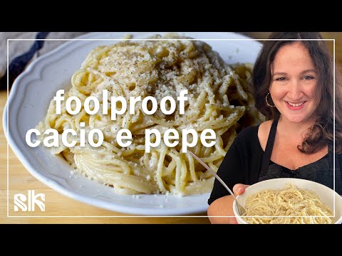 Foolproof Cacio e Pepe | Smitten Kitchen with Deb Perelman