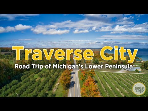 Vidéo: Les meilleures choses à faire à Traverse City, Michigan