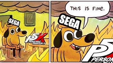 The Persona 5 X situation is crazy