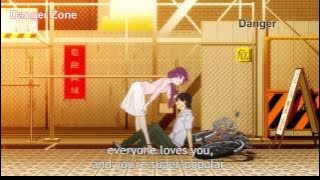 Senjougahara stare
