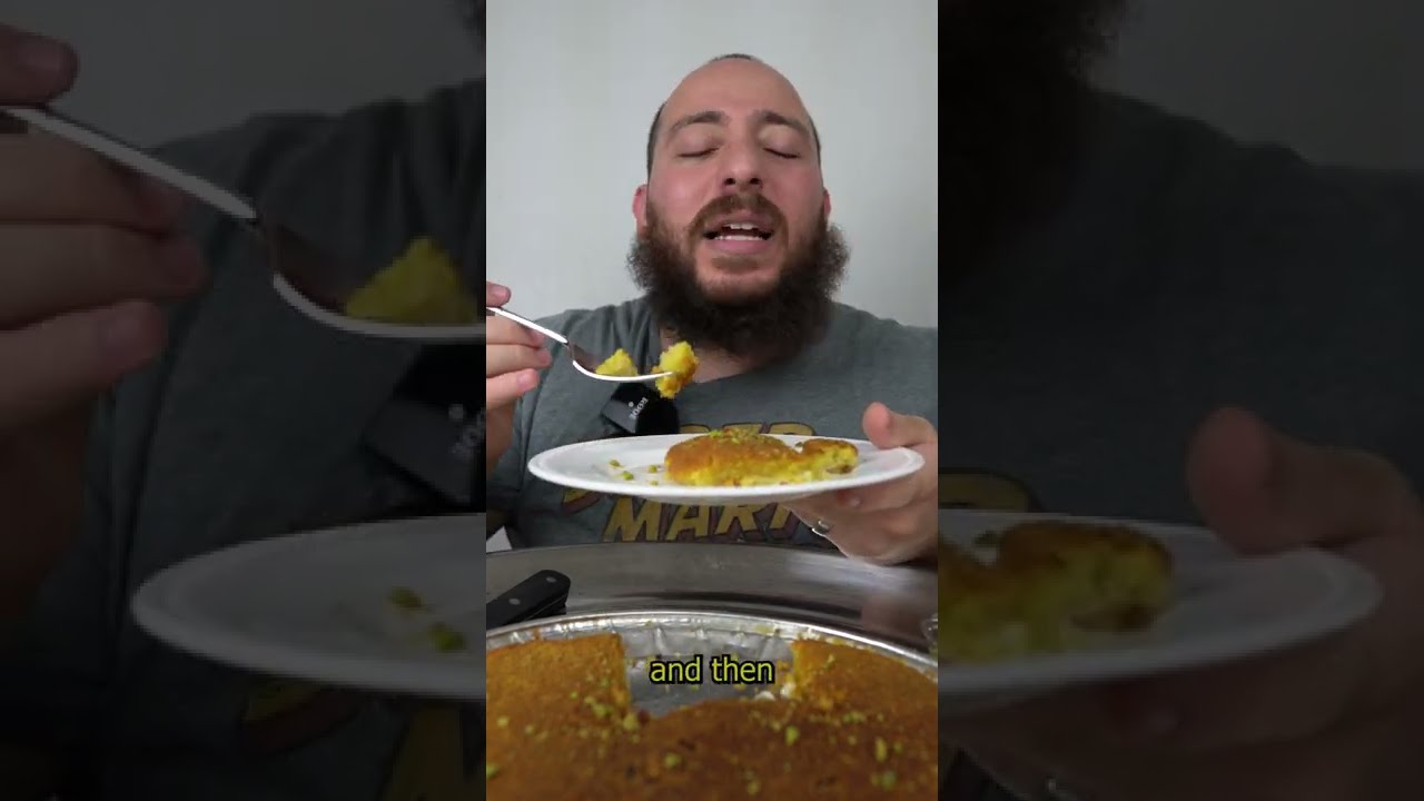 The best kanafeh company is finally in New Orleans! | Habibah Sweets | Crescent Market