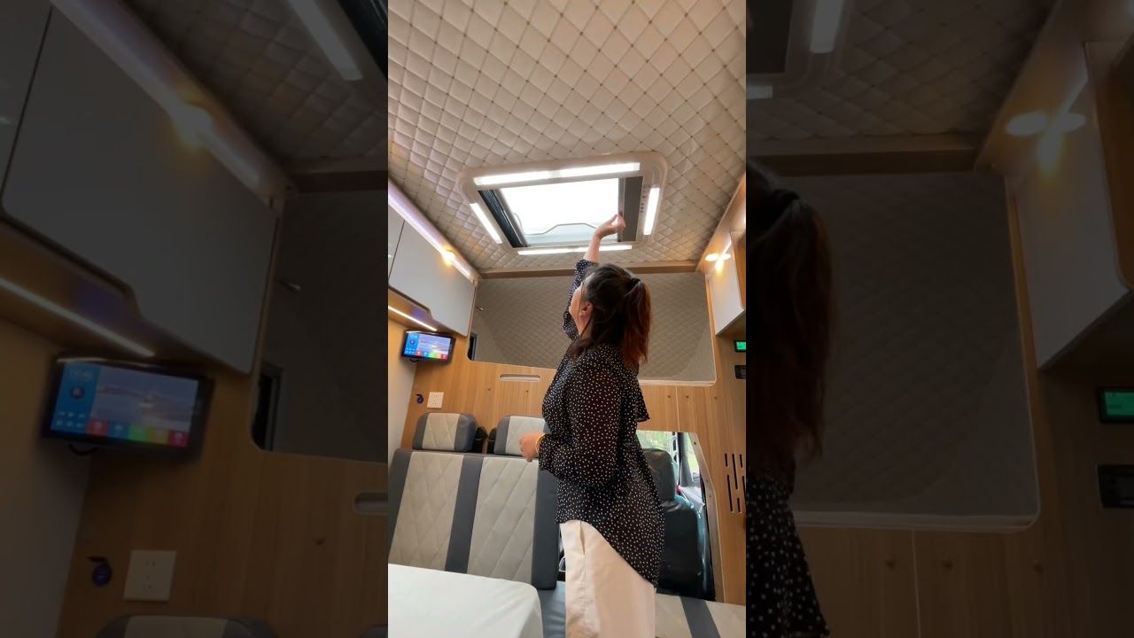 A mobile home around 150,000 RMB 