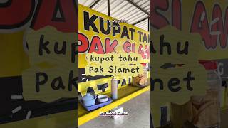 Kupat Tahu Pak Slamet Cabang Ngesengan #viralvideo #shortsviral