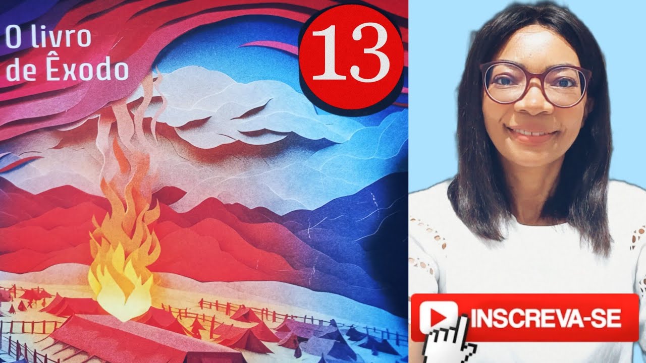 LIÇÃO 13|O TABERNÁCULO|Lição da Escola Sabatina 3T|