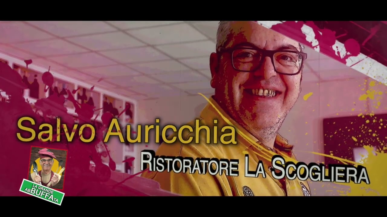Un salto ad Avola al ristorante LA SCOGLIERA, anche senza glutine, di Salvo Auricchia via Aldo Moro