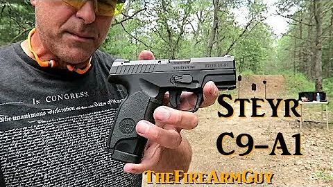 Steyr C9-A1 Range Review - TheFireArmGuy