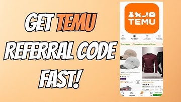 How to Find Your Referral Code on the Temu App (Quick & Easy!)