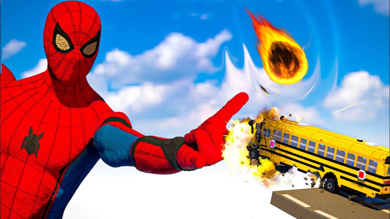 Spider-Man vs. Car Jump: A Hacker! [Teardown] - YouTube
