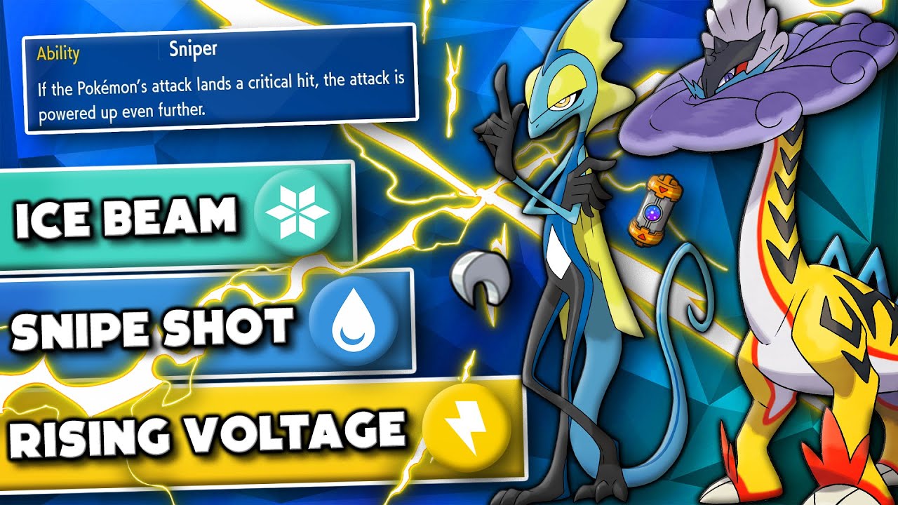 SNIPER INTELEON & RISING VOLTAGE TEAM For Ranked Regulation F