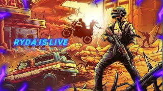 PUBG MOBILE LIVE RUSH GAMEPLAY WITH RYDA GAMING | JOIN DISCORD |