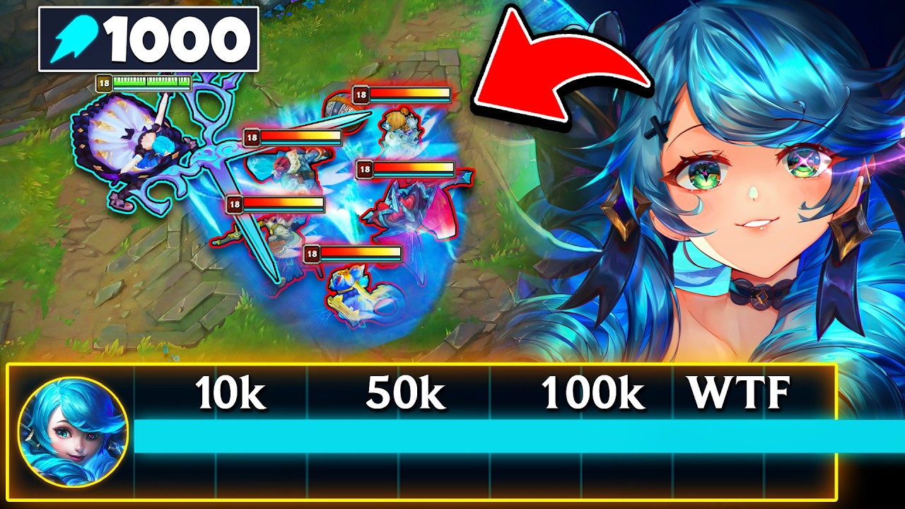 This Gwen game was the best I've played in 15 years... (LATE GAME MONSTER)