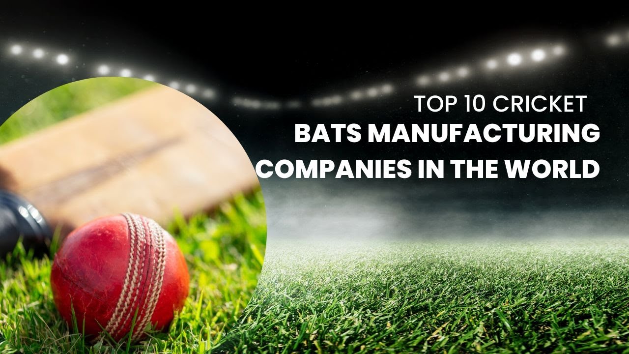 Top 10 cricket bats manufacturing companies in the world sportsprogressive YouTube