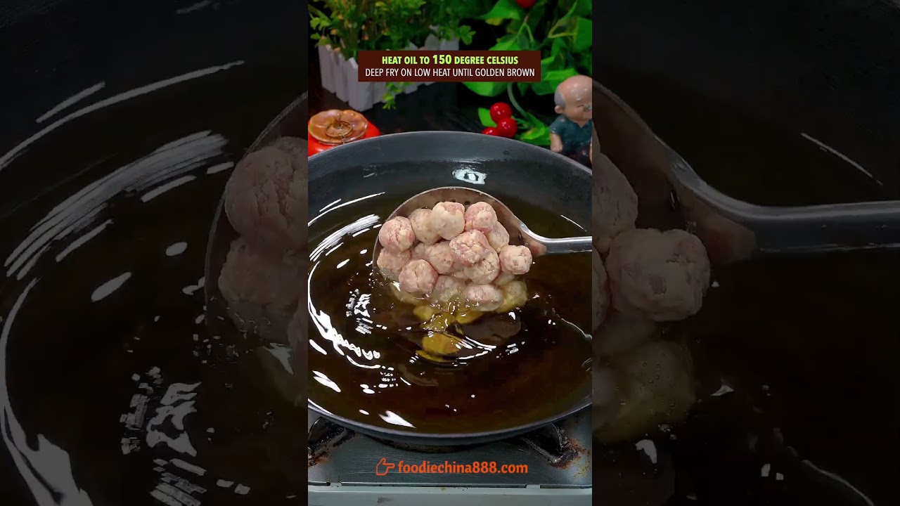 EASY SWEET & SOUR CHERRY MEAT RECIPE #recipe #cooking #chinesefood #sweetandsour #meat #cherry