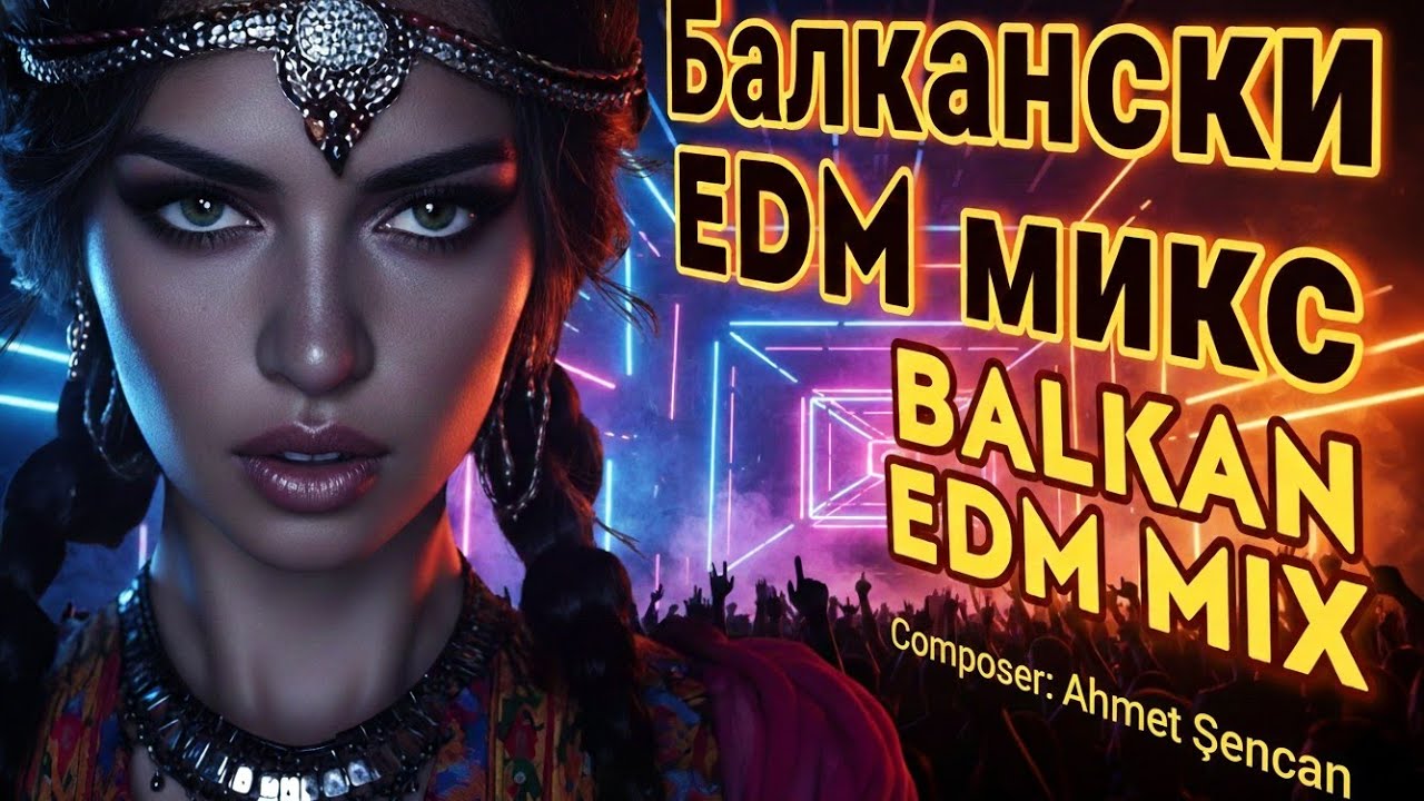 Ahmet Şencan -Dance Of The Balkan Girl👸🏻! - Massive Sax EDM Compose Video Clip 