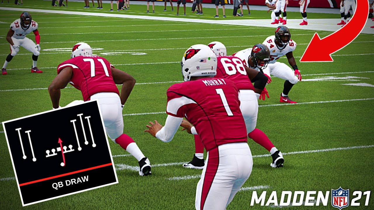 How to Stop the QB Draw in Madden 21