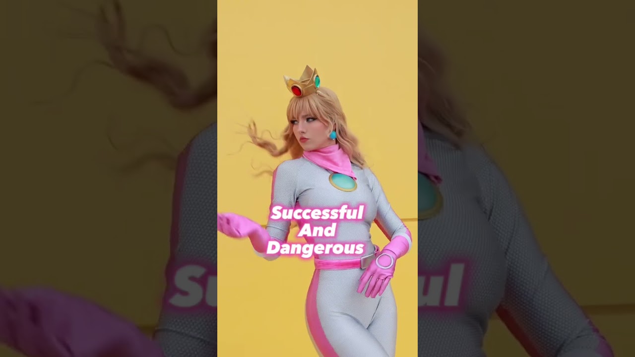 “I’m SAD, and SAD stands for:” 💖⭐️✨ - Peach, Rosalina, and Daisy cosplay