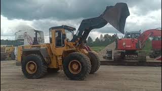 Huutokaupat.com myy Hanomag 44D pyöräkuormaaja
