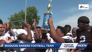 WLKY Team of the Week: Iroquois football