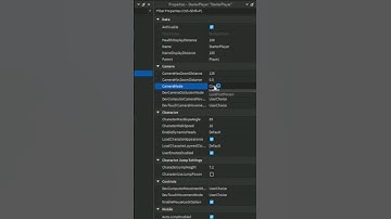 How To Lock The Camera View To First Person In Roblox Stuido! #roblox #robloxstudio #foryou