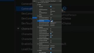 How To Lock The Camera View To First Person In Roblox Stuido! #roblox #robloxstudio #foryou