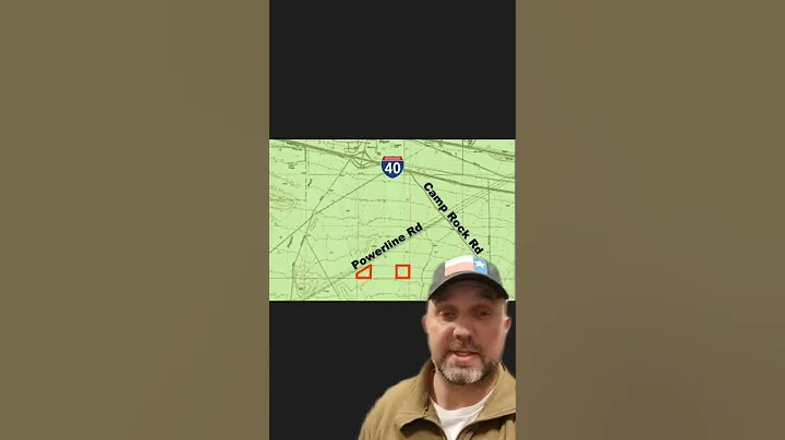 Cheapest land over 50 acres in the US #shorts