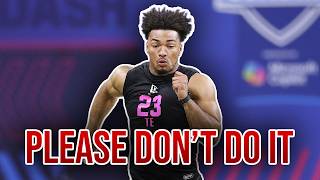 I'm REALLY WORRIED the Buccaneers will DRAFT Kenyon Sadiq in the 2026 NFL Draft