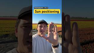 The "Secret" to perfect outdoor lighting for beginner photography or selfies ☀️ #photographytips