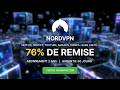 Titre de la vidéo : "Obtenez NordVPN France avec 76% de réduction maintenant !