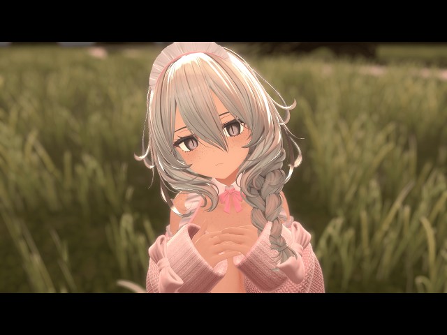 ♡ Your faithful maid has a bit of a crush on you~ ♡ (asmr F4A)
