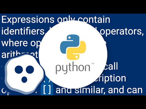 What is the difference between an expression and a statement in Python?