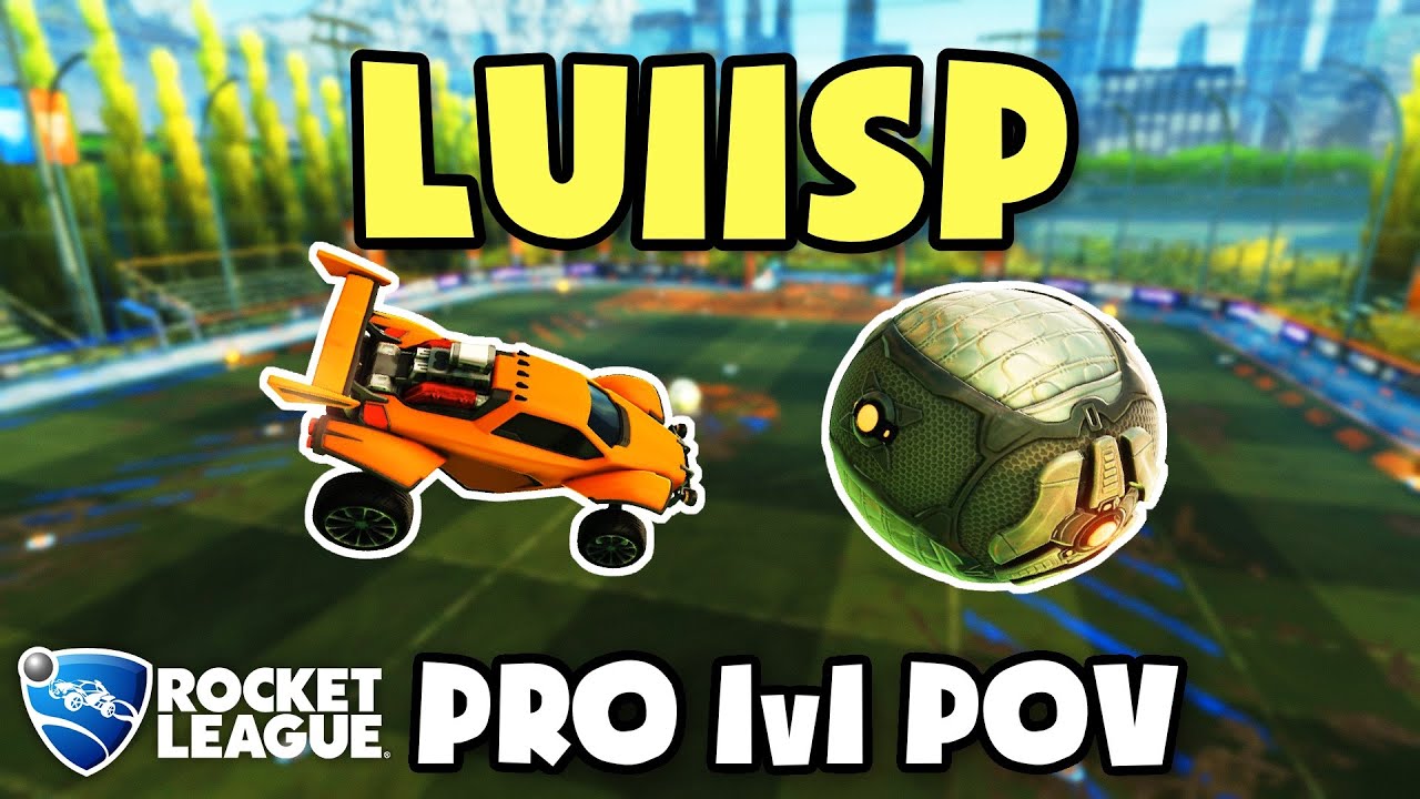 LuiisP Pro POV Ranked 1v1 Duel #36 - Rocket League Replays