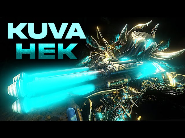 Kuva Hek Build 2024 (Guide) - Now With SCATTERED JUSTICE (Warframe Gameplay class=