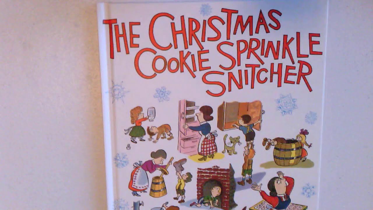 Christmas cookie sprinkle snitcher transcript