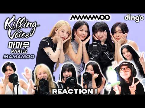 마마무(MAMAMOO) Killing Voice (킬링보이스를 ) Part 2! ARMYMOO Reacts For The First Time!