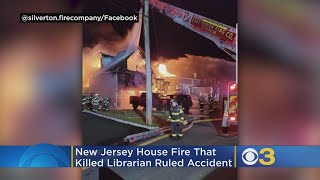 New Jersey House Fire That Killed School Librarian Ruled Accident
