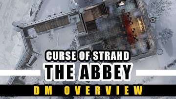 Beneos Battlemaps: DM Overview - The Abbey of Saint Markovia