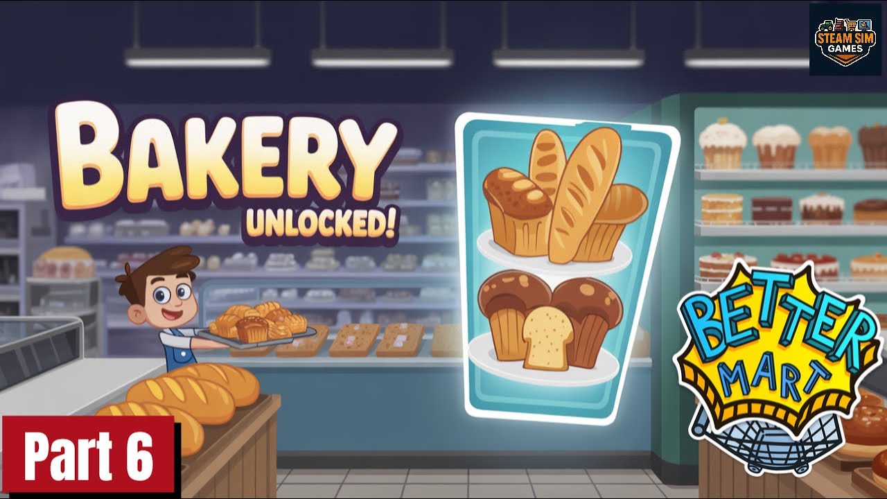 Better Mart | Unlocking Bakery Products !