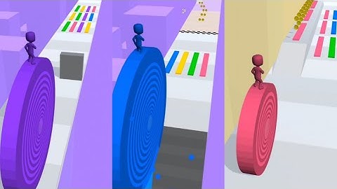 Layers Roll Gameplay All Levels Android,iOS Walkthrough Mobile Game Update Part 9