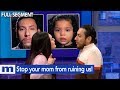 Stop your mom from ruining us! | The Maury Show