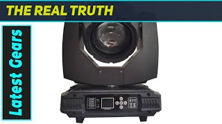 Gbarwallshow 230W Beam 7R: Incredible Stage Light Effects!