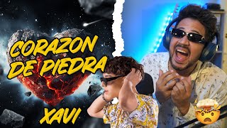 REACCIÓN a Xavi - Corazón de Piedra (Official Video)