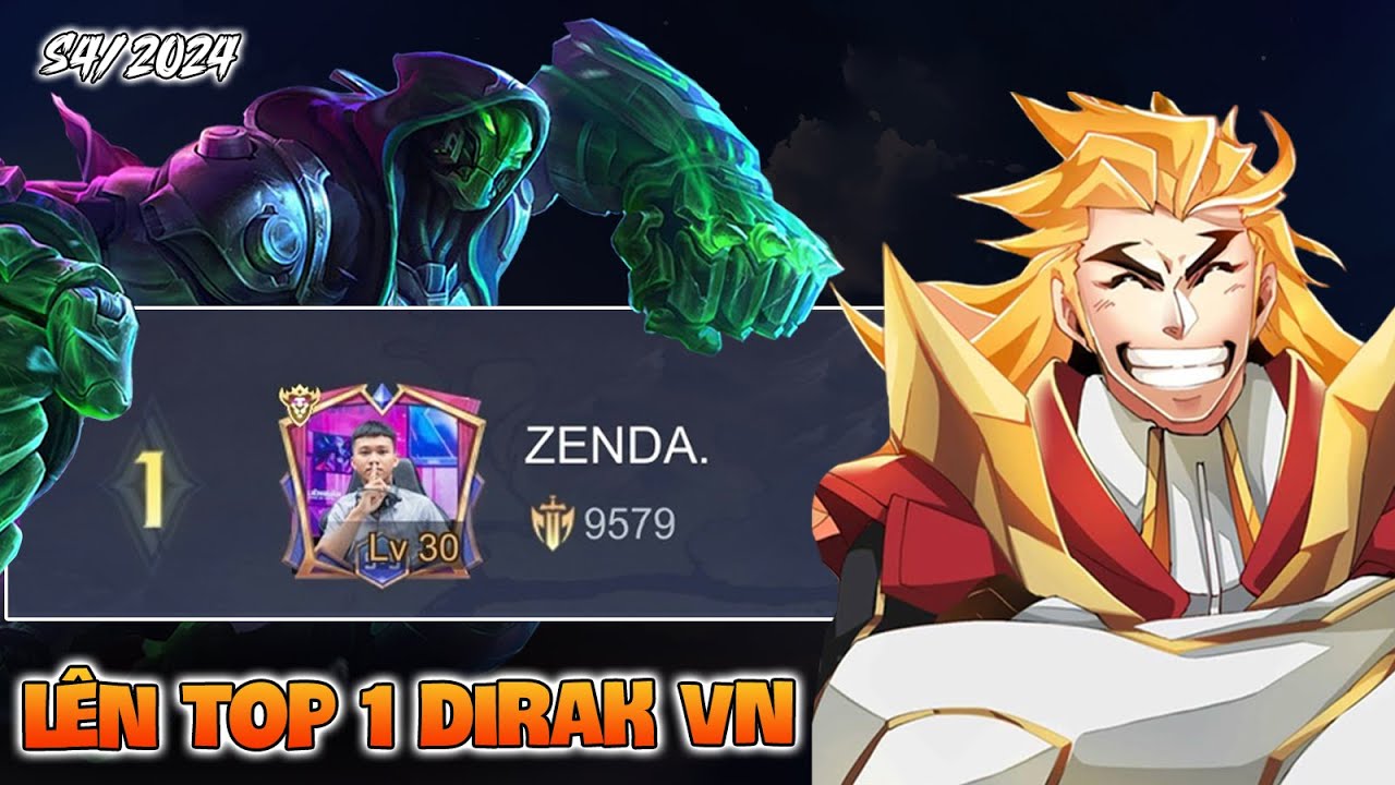 Chinh Phục Thành Công Top 1 Dirak VN.