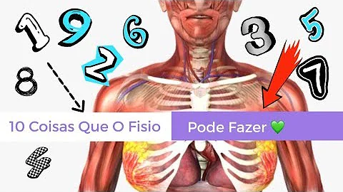 O que uma pessoa formada em Fisioterapia pode fazer?