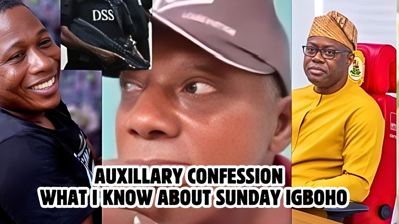 SEYI MAKINDE FINALLY ORDERED THE ARREST OF SUNDAY IGBOHO RIVAL AUXILLARY