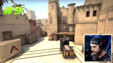 f0rest closes out the half with a triple kill. fnatic vs NiP. ESL Pro League Season 6 Europe.