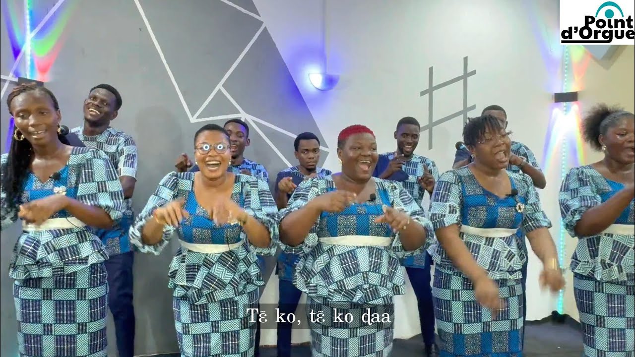 Prestation Point d'orgue. Invité : Chorale Ruben d'Adidogome.